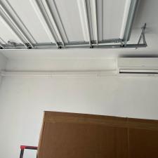 DUCTLESS-WAYNE-TRANSFORMS-ANOTHER-LARGE-GARAGE-IN-DAYTON-TEXAS-TO-A-VERY-COMFORTABLE-LIVING-AREA-WITH-A-WALL-MOUNTED-DUCTED-AC-HEAT-PUMP 1